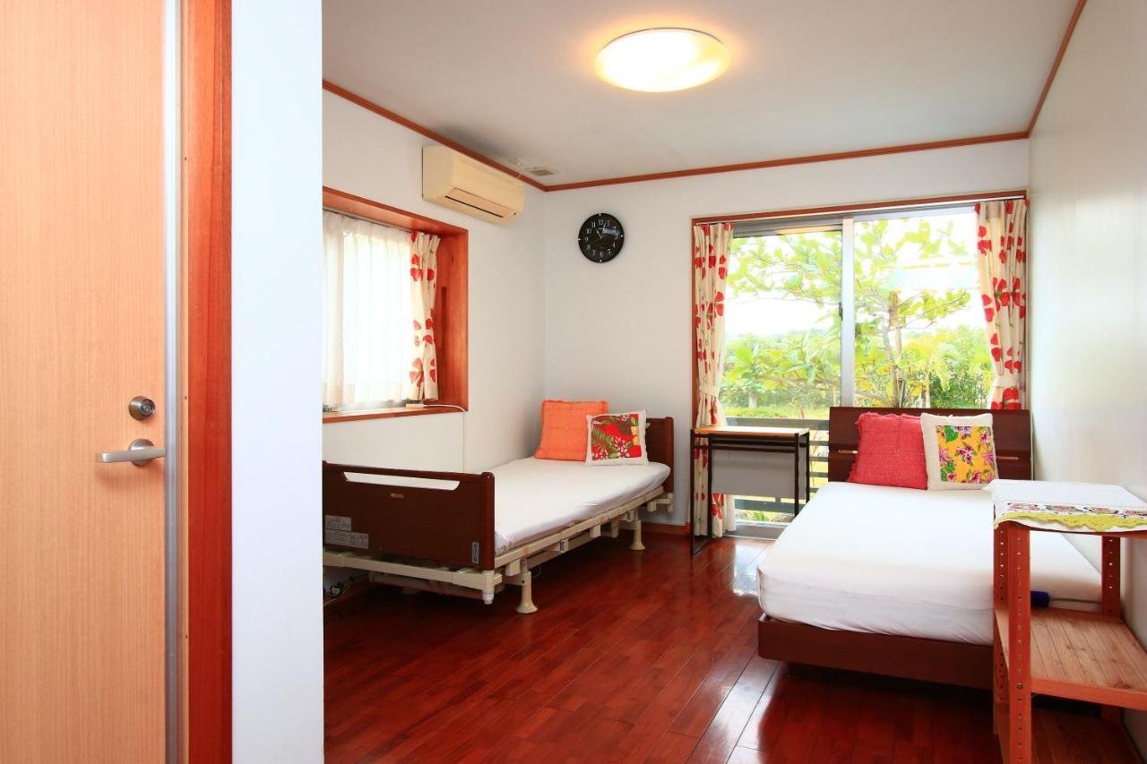 Pension Ipe นาโงะ ภายนอก รูปภาพ