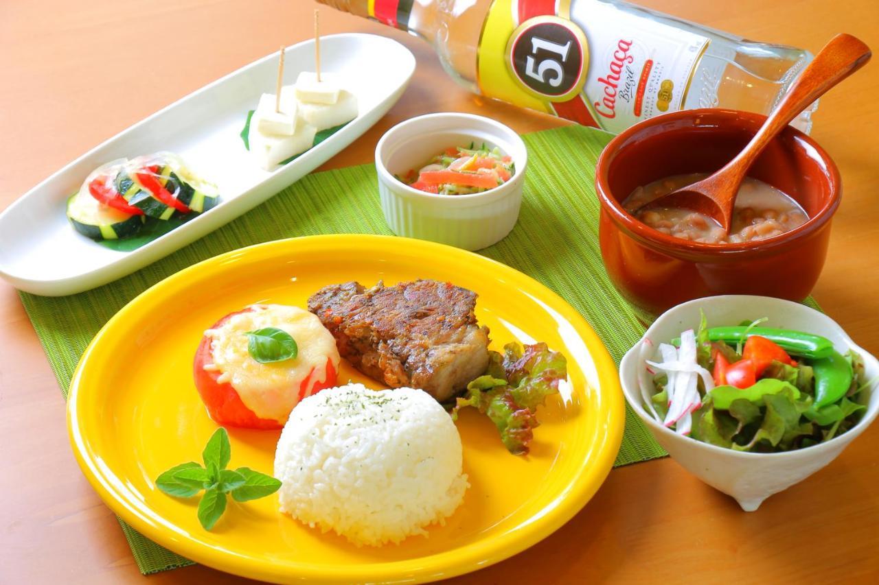 Pension Ipe นาโงะ ภายนอก รูปภาพ